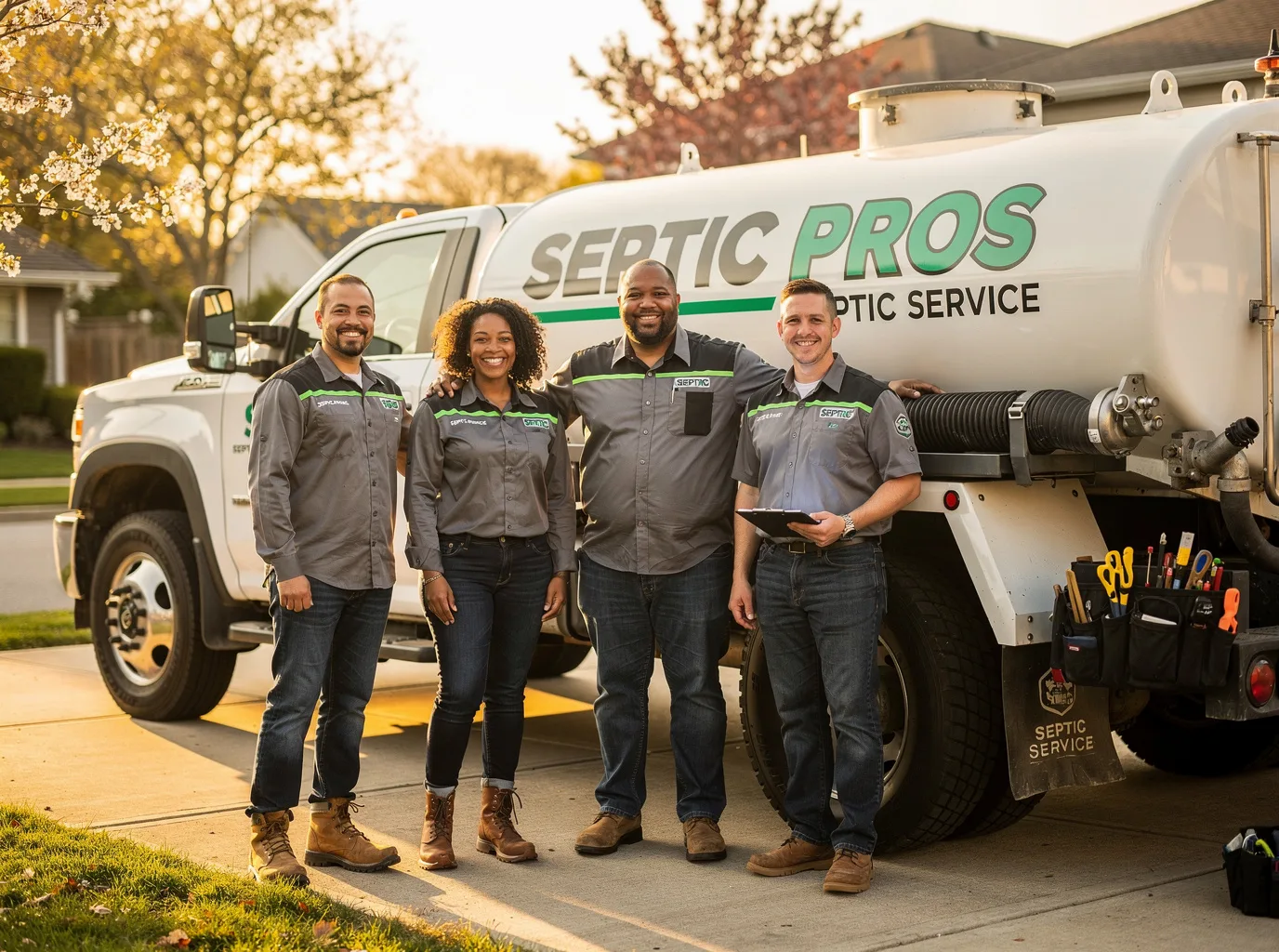 Septic Tank Pumping company in Snow Hill, NC